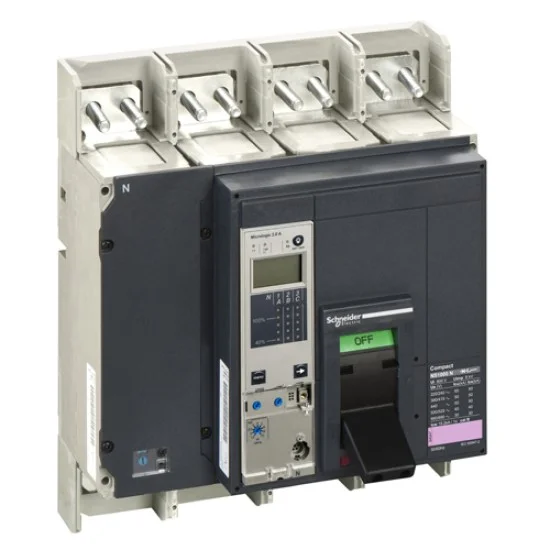 Schneider Circuit Breaker NS1000N 1000A 4Pole