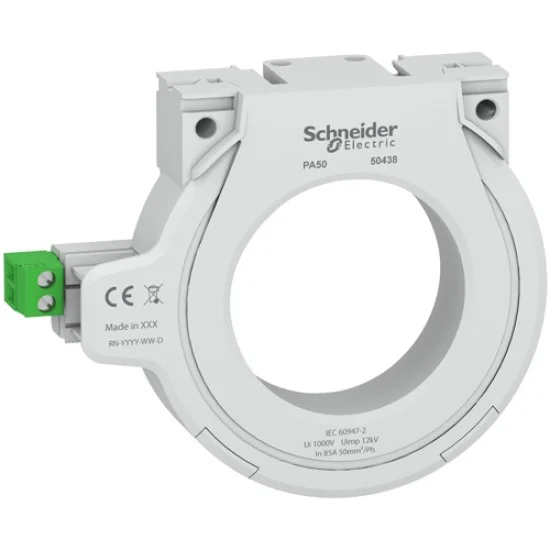 Schneider Closed Toroid For Residual Current Protection 50mm