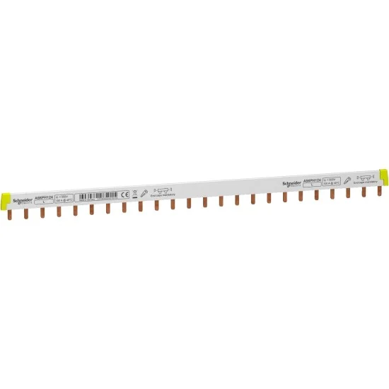 Schneider Comb-Busbar C Curve 1 Pole 24 Modules