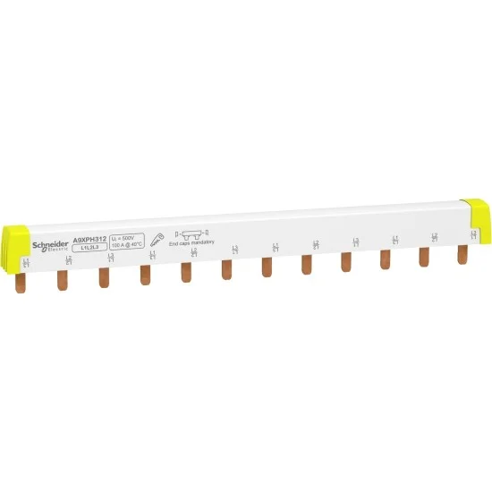 Schneider Comb-Busbar C Curve 3 Pole 12 Modules