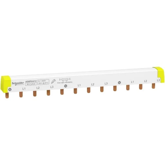 Schneider Comb-Busbar C Curve 4 Pole 12 Modules