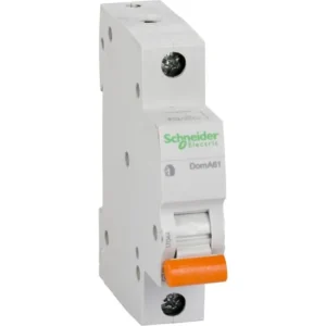 Schneider Domae Miniature Circuit Breaker Single Pole