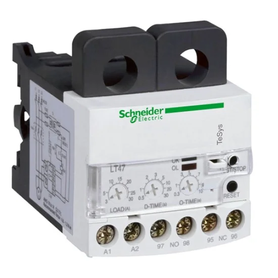 Schneider LT4706M7S EOCR Electric Over Current Relays