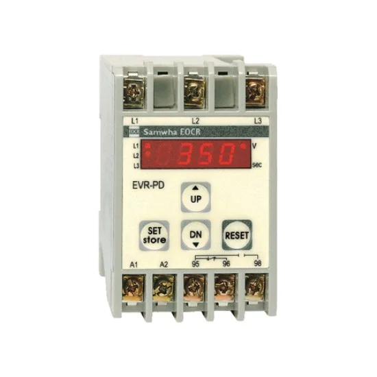 Schneider EVR-PD Digital Voltage Relay
