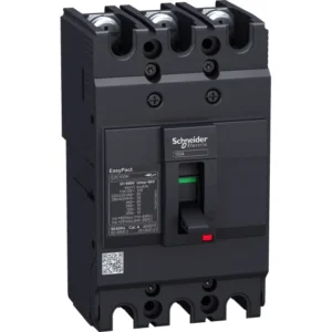 Schneider EZC100H3030 Easypact EZC100H - TMD - 30 A - 3 poles 3d Circuit Breaker