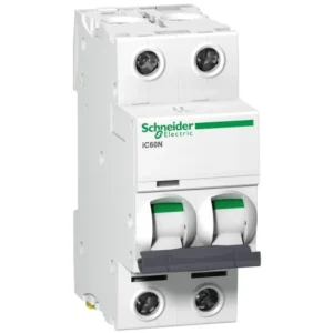 Schneider iC60 Miniature Circuit Breaker 2 Pole