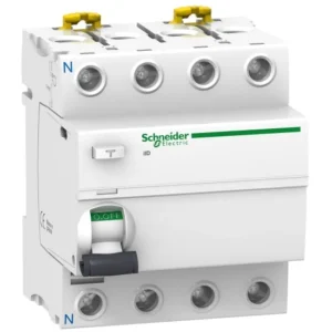 Schneider iiD RCCB 4Pole 40A 30mA