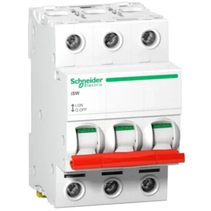 Schneider iSW & SW - 3 Pole - 40 Switeches
