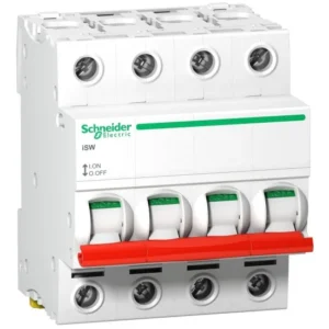 Schneider iSW & SW Switches - 4 Pole - 63 A
