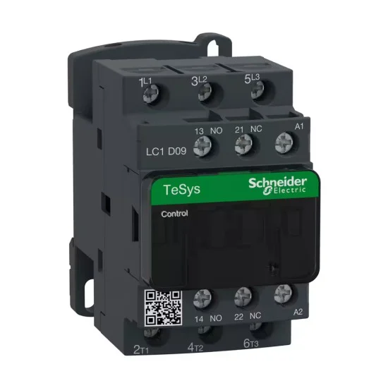 Schneider LC1D09M7 TeSys D Contactor
