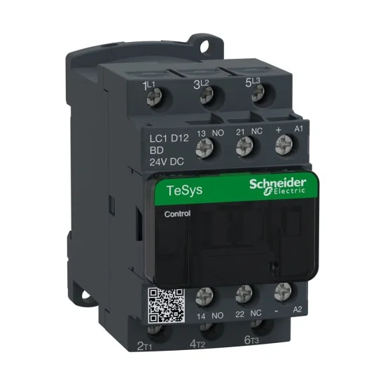 Schneider LC1D12BD TeSys D Contactor