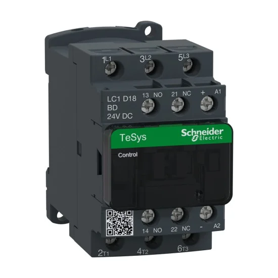 Schneider LC1D18BD TeSys D Contactor