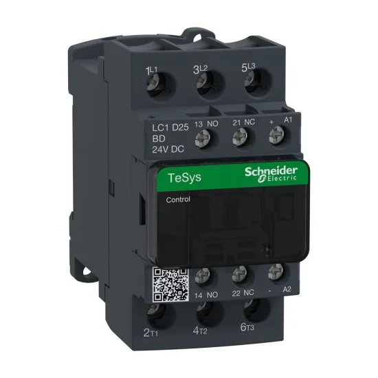 Schneider LC1D25BD TeSys D Contactor