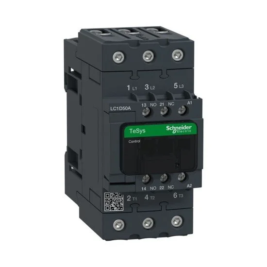 Schneider LC1D50AM7 TeSys D Contactor