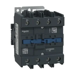 Schneider LC1D80004M7 TeSys Contactor