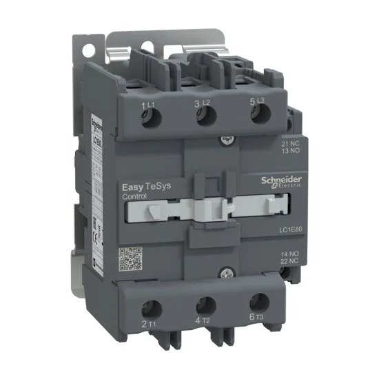 Schneider LC1E80Q5 TeSys D Contactor