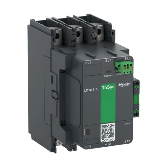 Schneider LC1G115KUEN TeSys D Contactor