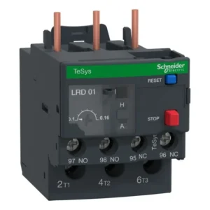 Schneider LRD01 TeSys Overload Relay