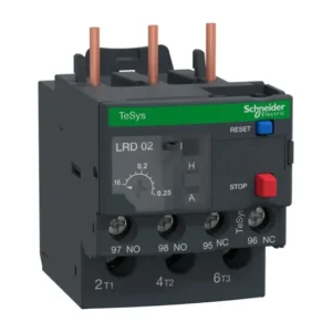 Schneider LRD02 TeSys Overload Relay