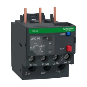 Schneider LRD03 TeSys Overload Relay