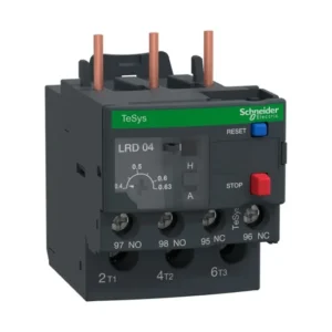Schneider LRD04 TeSys Overload Relay