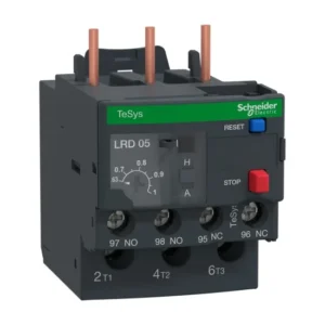 Schneider LRD05 TeSys Overload Relay