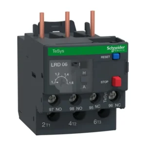 Schneider LRD06 TeSys Overload Relay