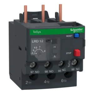 Schneider LRD12 TeSys Overload Relay