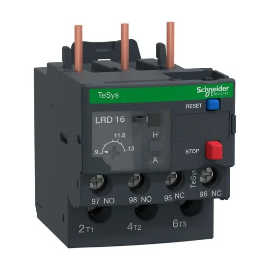 Schneider LRD16 TeSys Overload Relay