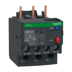 Schneider LRD21 TeSys Overload Relay
