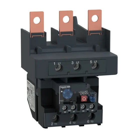 Schneider LRD4367 TeSys Overload Relay