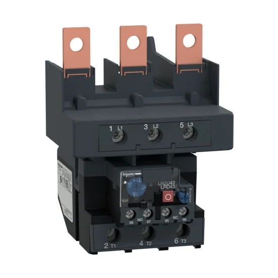 Schneider LRD4369 TeSys Overload Relay
