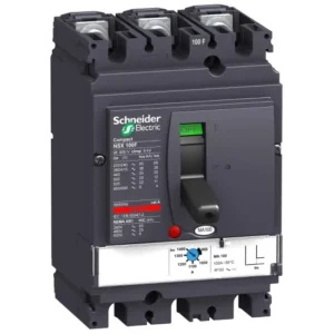 Schneider NSX100F MA 3 Pole Compact Circuit Breaker