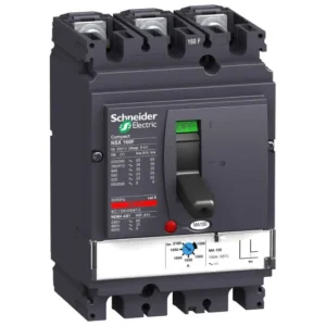 Schneider NSX160F MA 100A 3Pole Compact Circuit Breaker