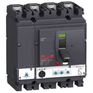 Schneider NSX160N Micrologic 2.2 160A 4 Pole Compact Circuit Breaker
