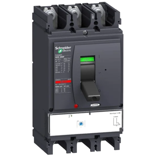 Schneider Circuit Breaker NSX400H 320A 3Pole LV432750