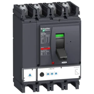 Schneider Circuit Breaker NSX400F Micrologic 2.3 400A 4Pole LV432677