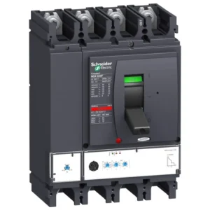 Schneider Circuit Breaker NSX400F Micrologic 2.3 630A 4Pole LV432877