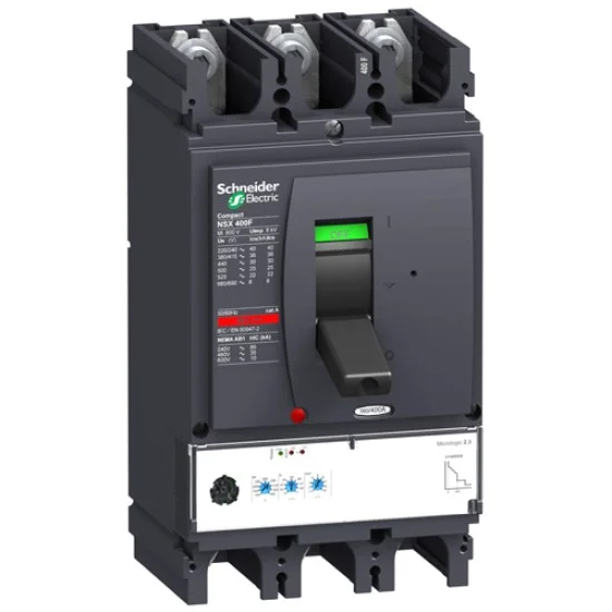 Schneider Circuit Breaker NSX400H 400A 3Pole LV432695