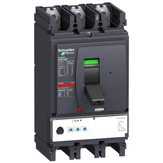 Schneider Circuit Breaker NSX630N 630A 3Pole LV432893