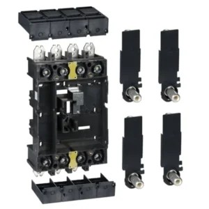 Schneider Plug-in Base Kit 4 Pole LV432539