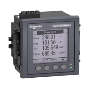 Schneider PM5110 Power Meter, Modbus, Up to 15th H, 1DO 33 Alarms