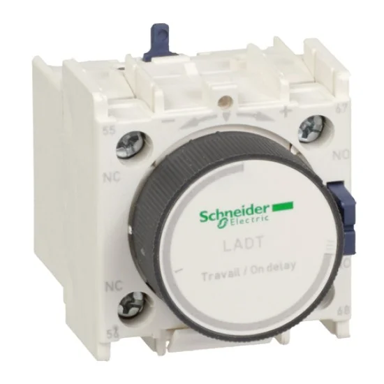 Schneider Time Delay Screw Clamps ACB LADT0