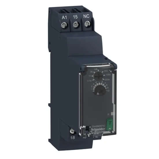 Schneider RE22R1QCMU Star-Delta Timing Relay