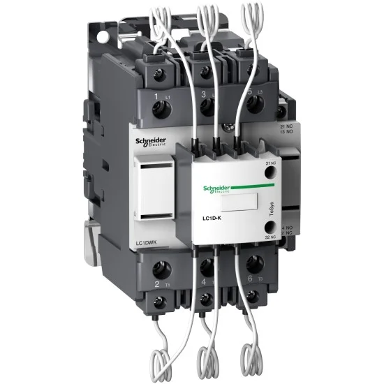 Schneider LC1DWK12 P7 TeSys D Capacitor Duty Contactors
