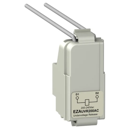 Schneider Undervoltage Release For EZC400 EZAUVR200AC