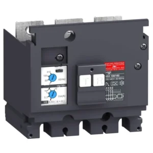 Schneider Vigi Add-on MH - 250 A - 3 Pole Compact and Vigi Module