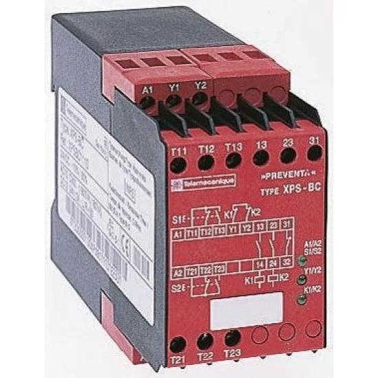 Schneider XPSBC3110 Emergency Stop Relay