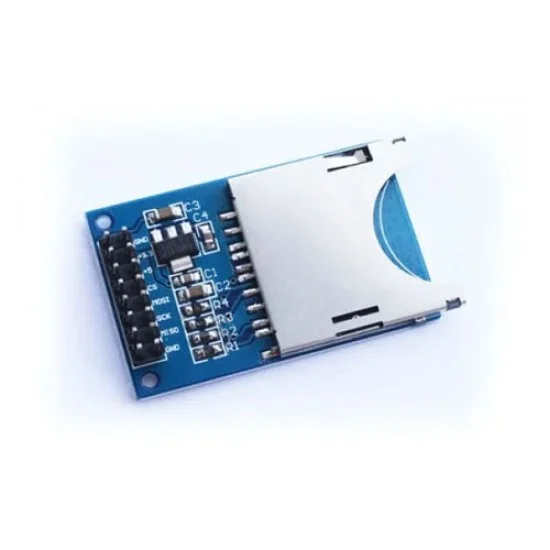 SD Card Breakout Module Arduino