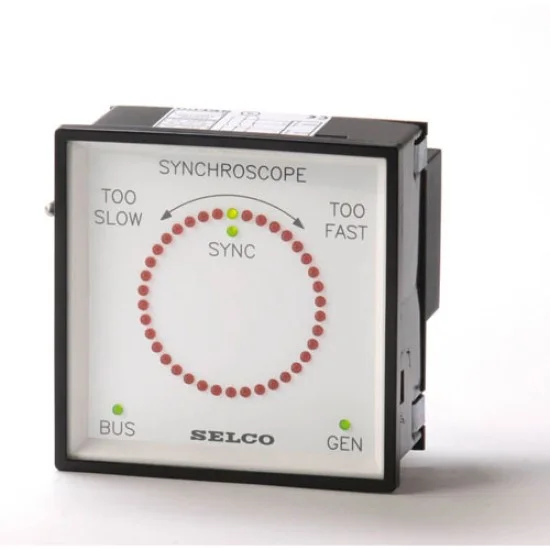 Selco M8100.0070 Synchroscope